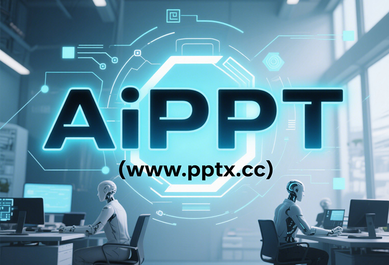 AI PPT 3.8版本升级海报